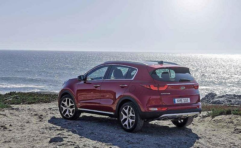 Kia Sportage.