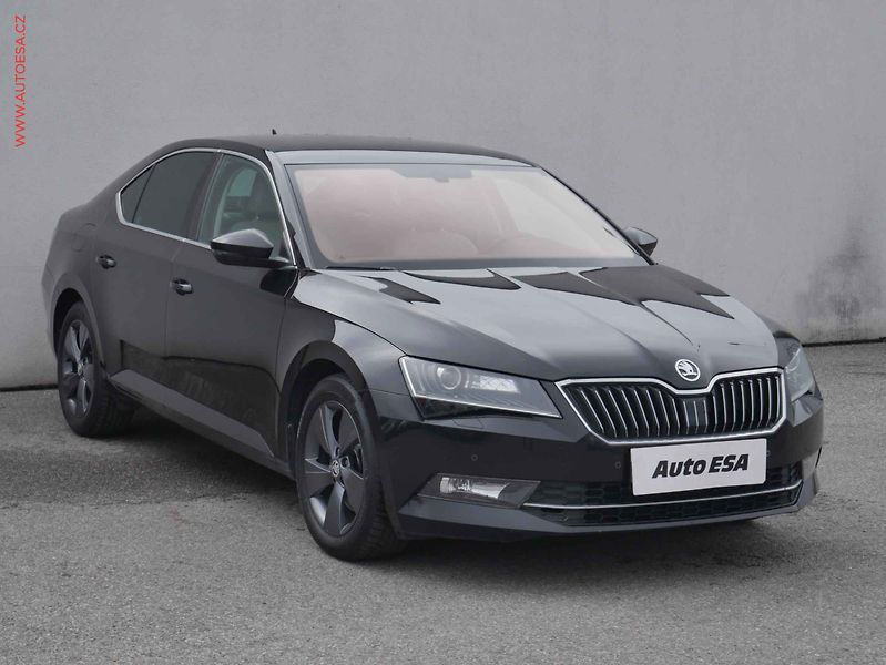 Škoda Superb (2016) 1.8TSi, servis.kniha - fotografie inzerátu