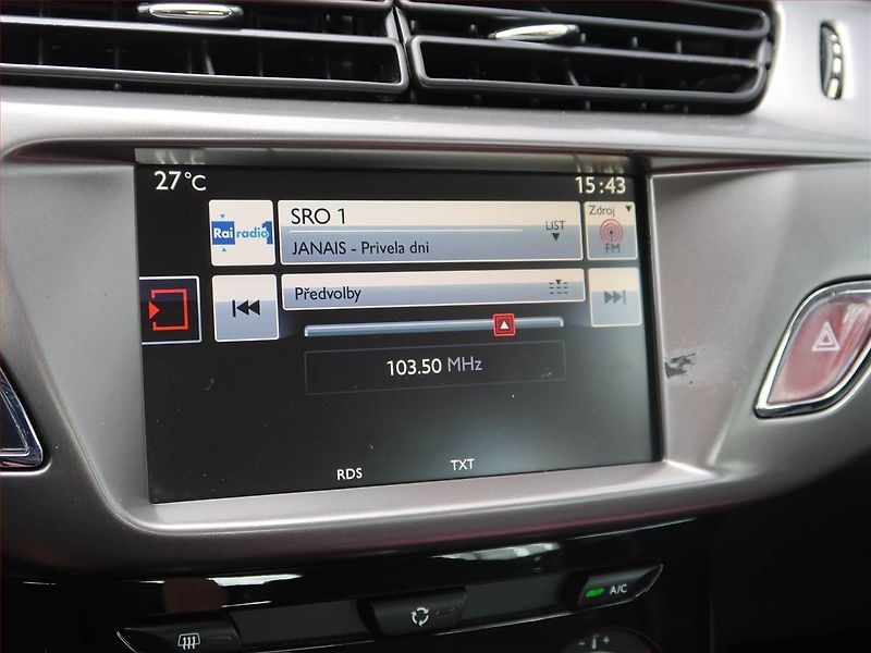 Citroën C3 (2016) 1.6 BlueHDi, Tempomat - fotka 12 z 16