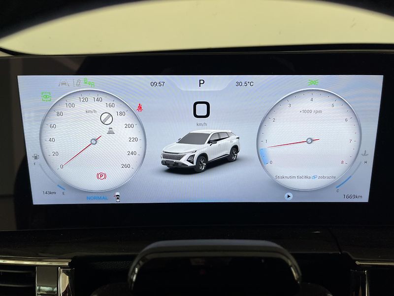 Omoda 5 (2026) 1.6 TGDI PREMIUM - fotka 8 z 16