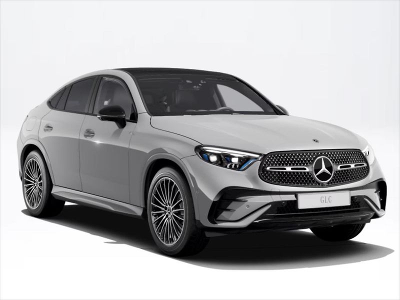 Mercedes-Benz GLC (2026) 2,0 220 d 4MATIC kupé - fotka 1 z 9