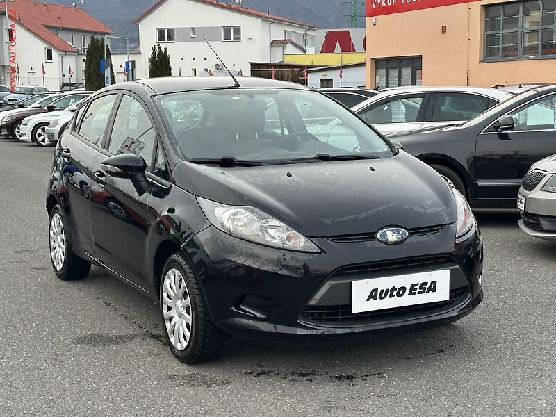 Ford Fiesta (2009) 1.25, AC - fotografie inzerátu