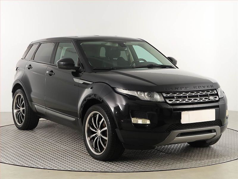 Land Rover Range Rover Evoque (2014) eD4, 4X4, Serv.kniha, Xenony - fotografie inzerátu