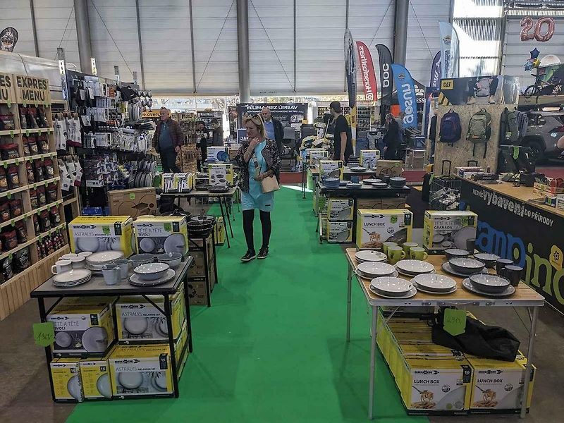 Na Caravaningu se představily expediční speciály, které zvládnou projet i Saharou