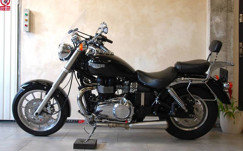 Triumph America (2007) VÝPRODEJ, hezký stav, krásný z - fotka 12 z 20