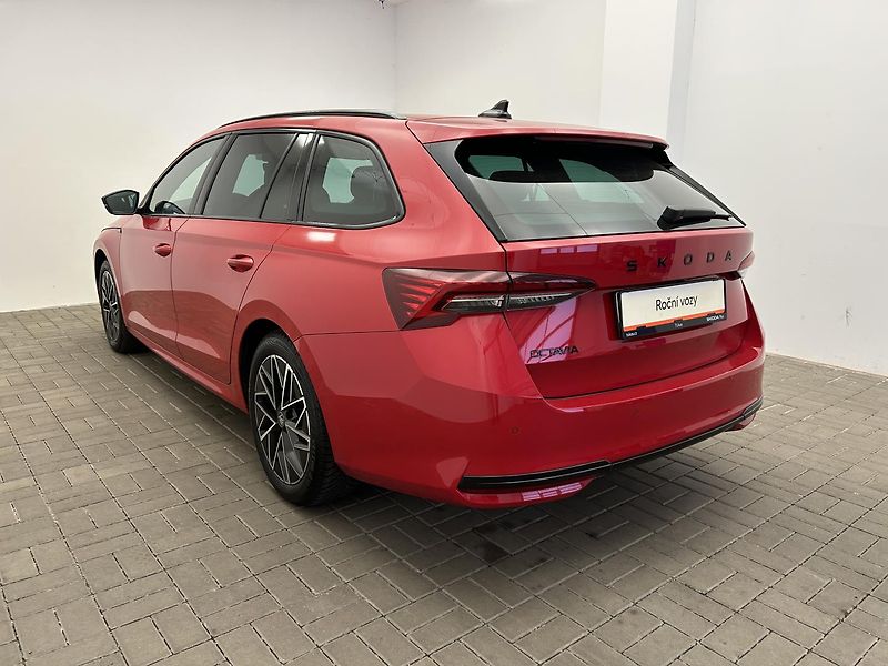 Škoda Octavia 1.5 TSI SportLine - fotka 27 z 28