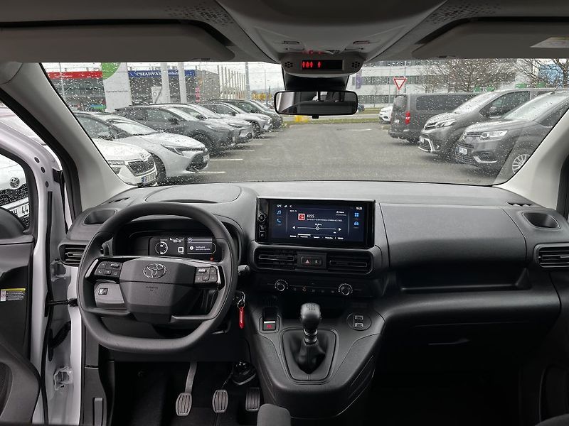 Toyota ProAce City Verso 1.5D MT Business ODBĚR 11/2026 - fotka 15 z 28