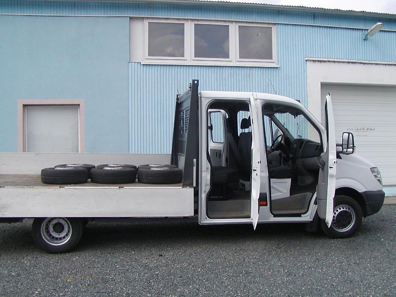 Mercedes-Benz Sprinter (2013) 516CDi,DOKA, LONG VALNÍK!! - fotka 40 z 57