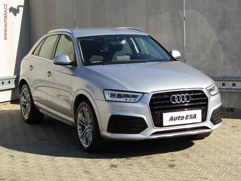 Audi Q3 (2015) 1.4TFSi, AT, kamera - fotografie inzerátu