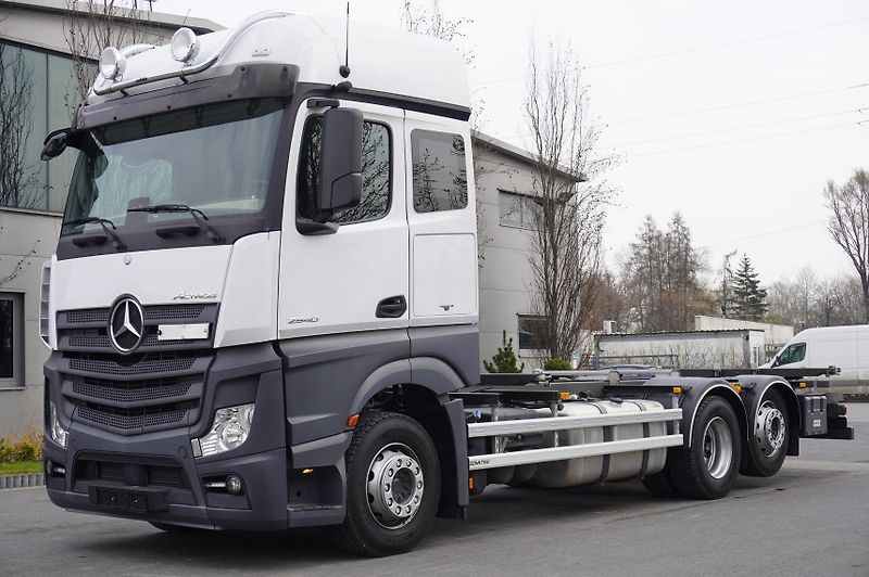 Mercedes-Benz Actros (2018) 2540 6×2/ 90 tho.km!/ 5-seater - fotka 5 z 24