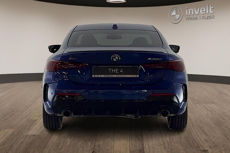 BMW Řada 4 řady 4 | 430d xDrive - fotka 4 z 21
