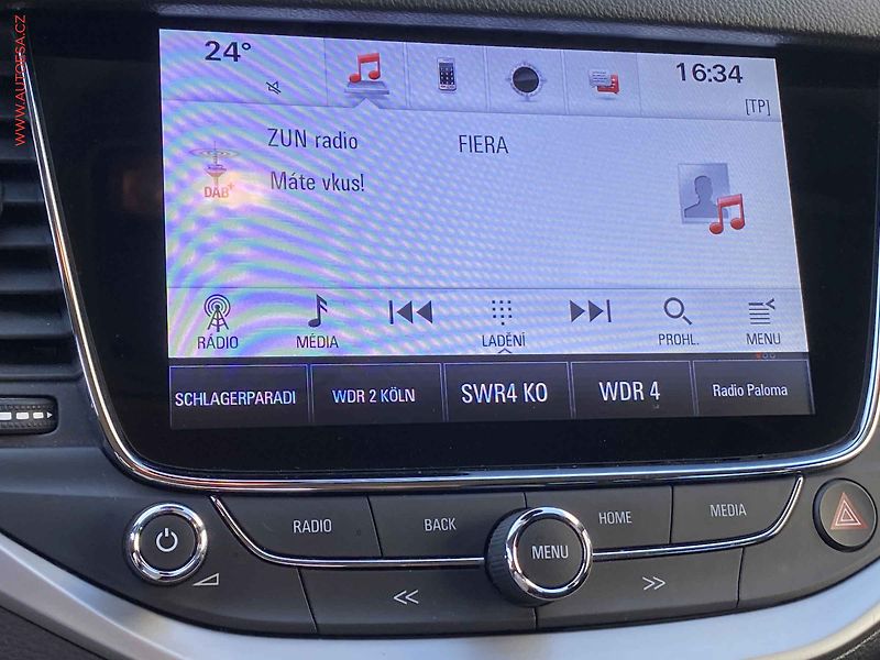 Opel Astra (2019) 1.4 T, Edition, navi, kamera - fotka 15 z 17