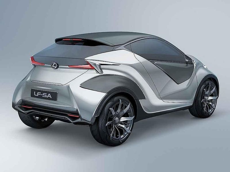 Koncept Lexus LF-SA.