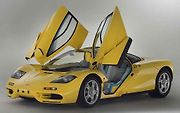 McLaren F1.