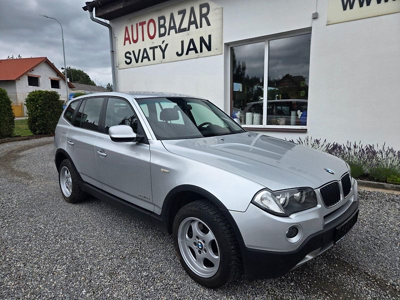 BMW X3 (2010) XDrive 18d TOP - fotka 1 z 20
