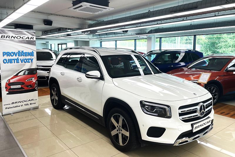 Mercedes-Benz GLB 220 d, 140 kW, ČR - fotografie inzerátu