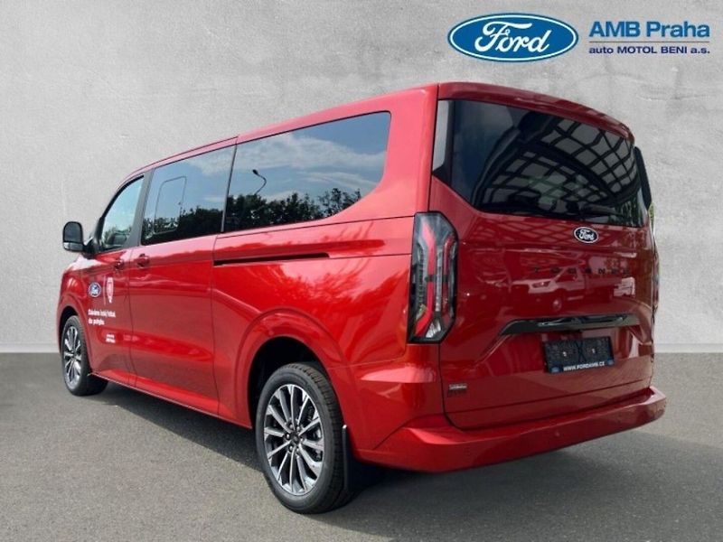 Ford Tourneo Custom 2.0i,171KW,CZ,DPH,1.MAJ - fotka 6 z 30