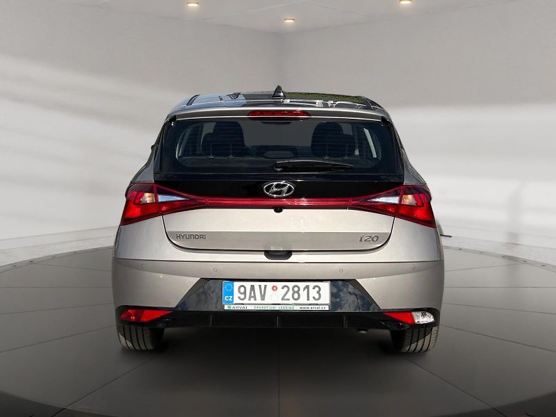 Hyundai i20 (2023) SMART 1.0T-GDI 74kW CZ DPH - fotka 5 z 11