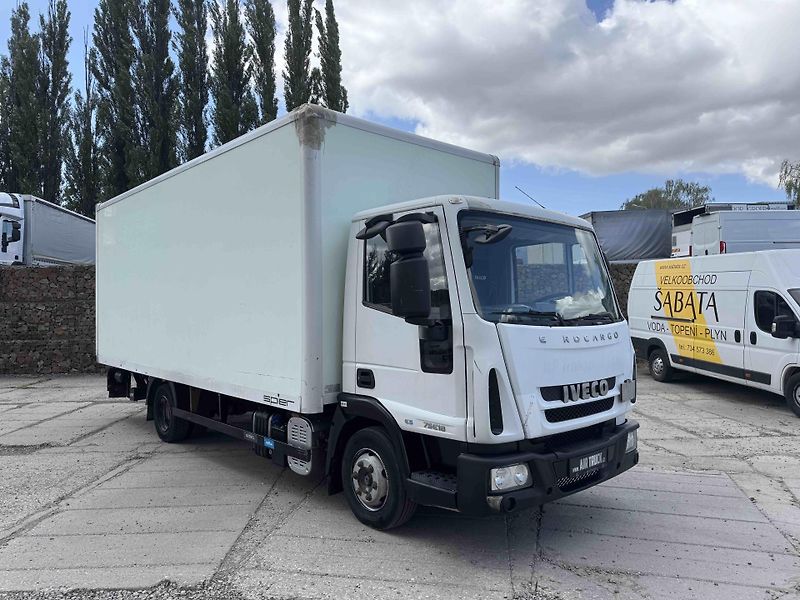 Iveco Eurocargo (2010) 75E18 E5 - bedna - hydr. čelo - fotka 3 z 23