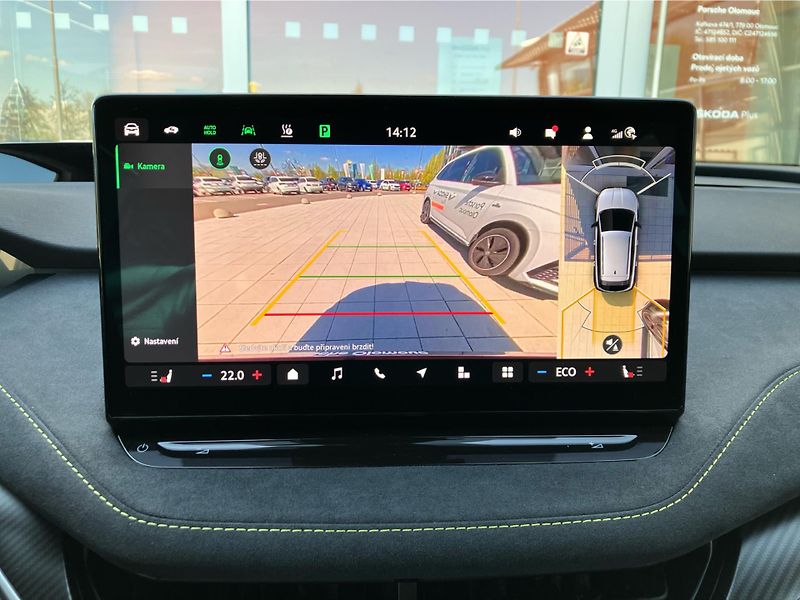 Škoda Elroq 85x vRS 250 kW 84 kWh - fotka 18 z 30