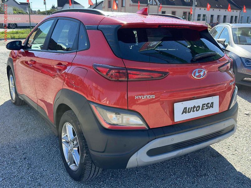 Hyundai Kona (2021) 1.0 T-GDi, ČR, Automat - fotka 6 z 19
