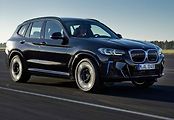 BMW iX3 - elektrická verze modelu X3