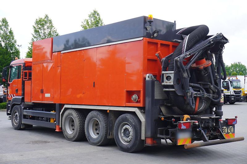 MAN TGS (2012) 35.440 8x4 / MTS SB299 vacuum  - fotka 5 z 24