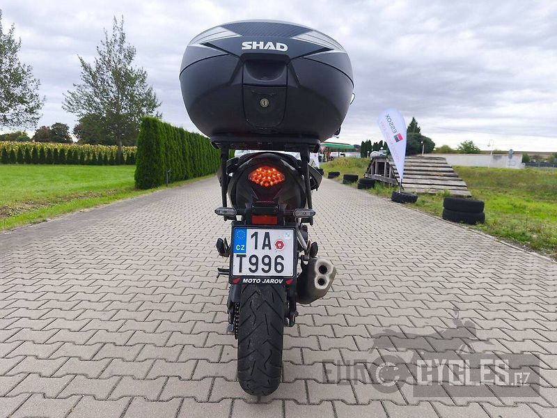 Honda CB 500 X (2020) ABS - fotka 10 z 11