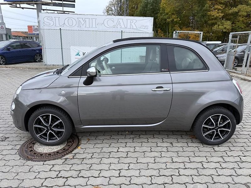 Fiat 500 C 1.25i 51 kW servisní knížka - fotka 3 z 17