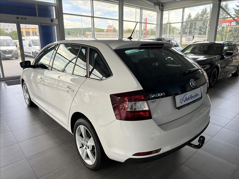 Škoda Rapid 1,0   TSI 81kW,STYLE, SERVISKA - fotka 4 z 24