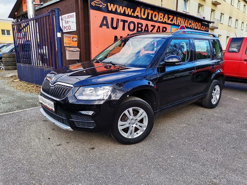 Škoda Yeti (2014) 1.4TSi 90kw DSG - fotka 25 z 25