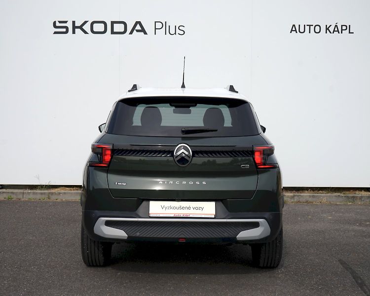 Citroën C3 Aircross (2025) PLUS Turbo 100 S&S MAN6 - fotka 4 z 25