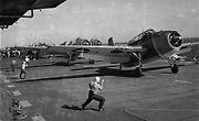 Torpédový bombardér US Navy TBF Avenger. Paul Newman na stroji létal jako radista - střelec v době II. světové války.