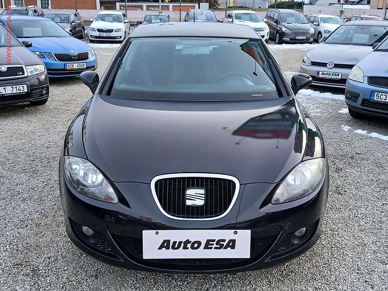 Seat Leon (2008) 1.9 TDi, 1.maj, Reference - fotka 2 z 15