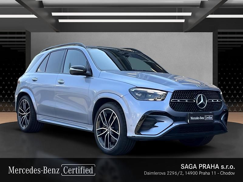 Mercedes-Benz GLE 450d 4MATIC AMG Style Edition - fotka 8 z 21