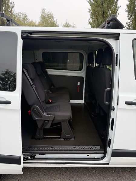 Ford Transit Custom (2014) FORD TRANSIT CUSTOM 6 MÍST M1  - fotka 4 z 20