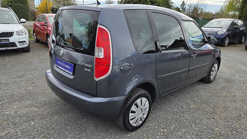 Škoda Roomster 1.4STYLE  PANORAMA - fotka 11 z 34