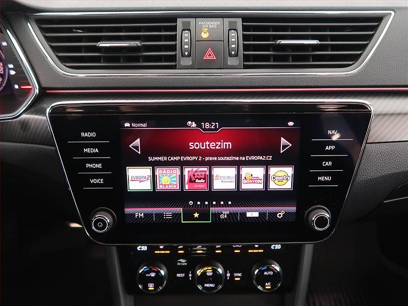 Škoda Superb (2020) Sportline iV 1.4 TSI PHEV - fotka 12 z 24