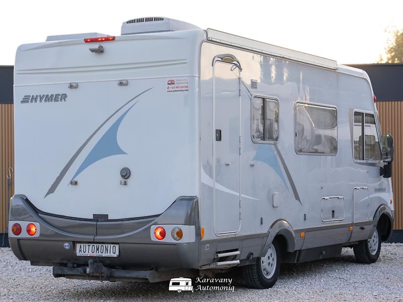 Hymer Ostatní (2005) B 544 Fiat 2x Klíma, Solar - fotka 26 z 28
