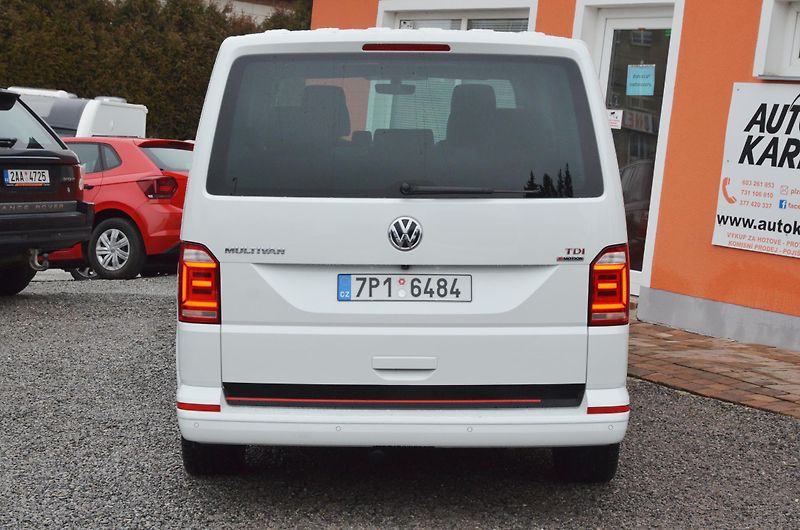 Volkswagen Multivan (2017) TDi 150kW 4x4 DSG Highline ČR - fotka 5 z 48