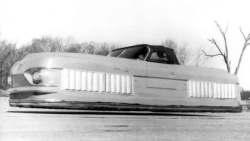 Curtiss-Wright Model 2500 Air Car.