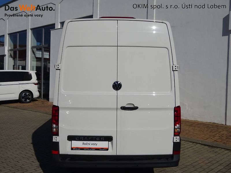 Volkswagen Crafter (2025) skříň 35 103kW 6G FWD DR - fotka 20 z 29