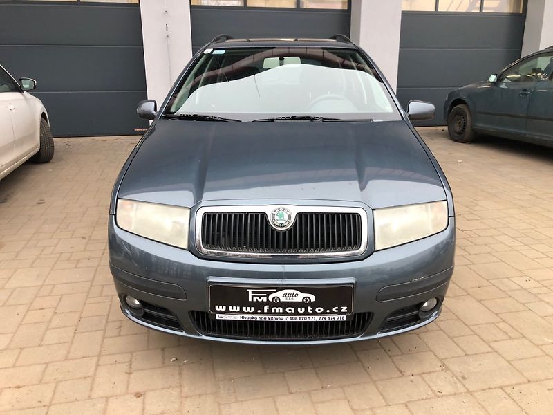 Škoda Fabia (2006) 1.2 HTP - fotka 3 z 28
