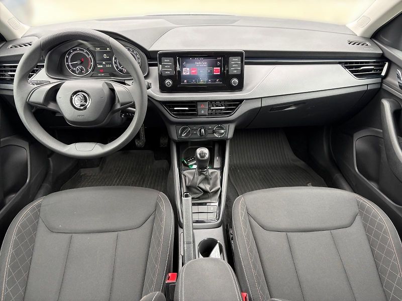 Škoda Scala (2022) AMBITION 1.0TSI 81kW CZ DPH - fotka 9 z 11