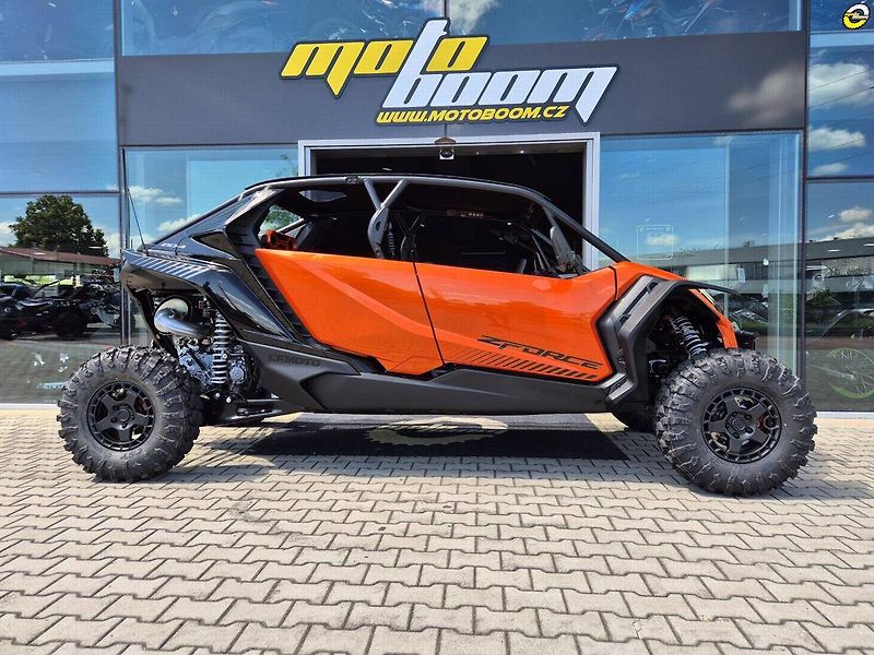 CFMOTO Gladiator Z1000 (2026) Gladiator Z10 TURBO XL +X110LE - fotka 3 z 27