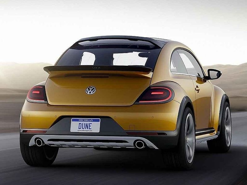 Volkswagen Beetle Dune.