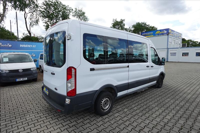 Ford Transit 2,0 TDCi  L3H2 9MÍST KLIMA - fotka 8 z 37
