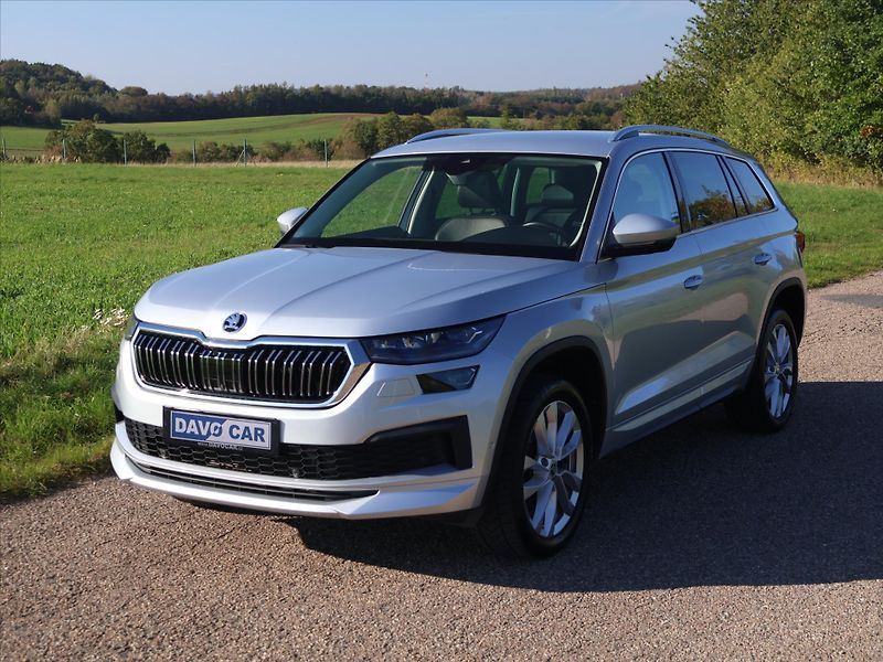 Škoda Kodiaq 2,0 TDI 147kW DSG 4x4 L&K DPH - fotka 3 z 31