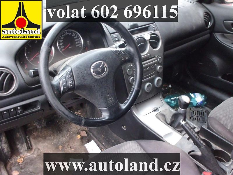 Mazda 6 (2003) VOLAT 602 696115 - fotka 7 z 9