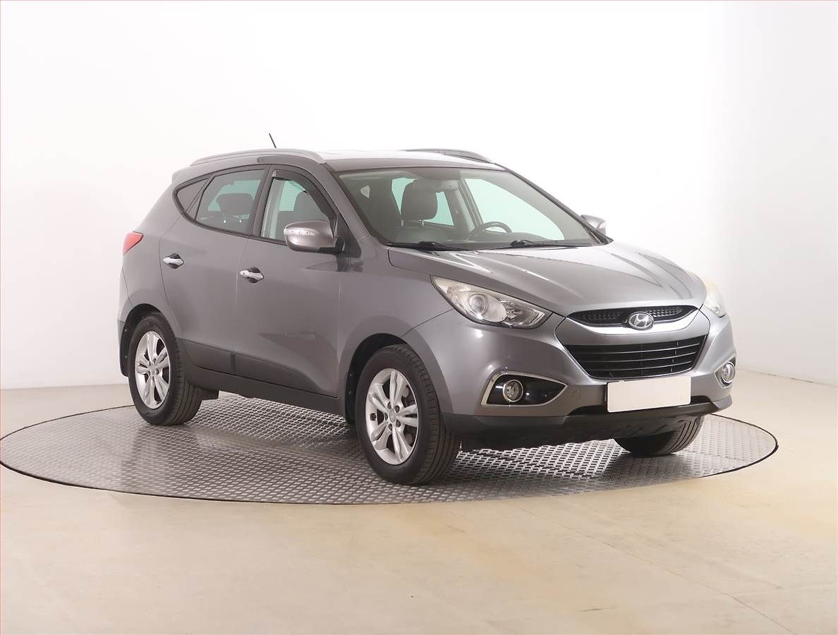 Hyundai ix35 1.6 GDI, Serv.kniha, Tempomat